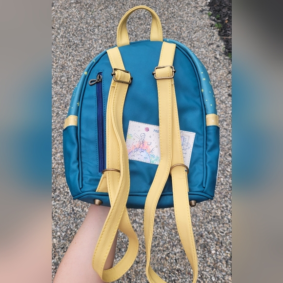 The Little Prince (Le Petit Prince) backpack and coin purse - Picture 3 of 4